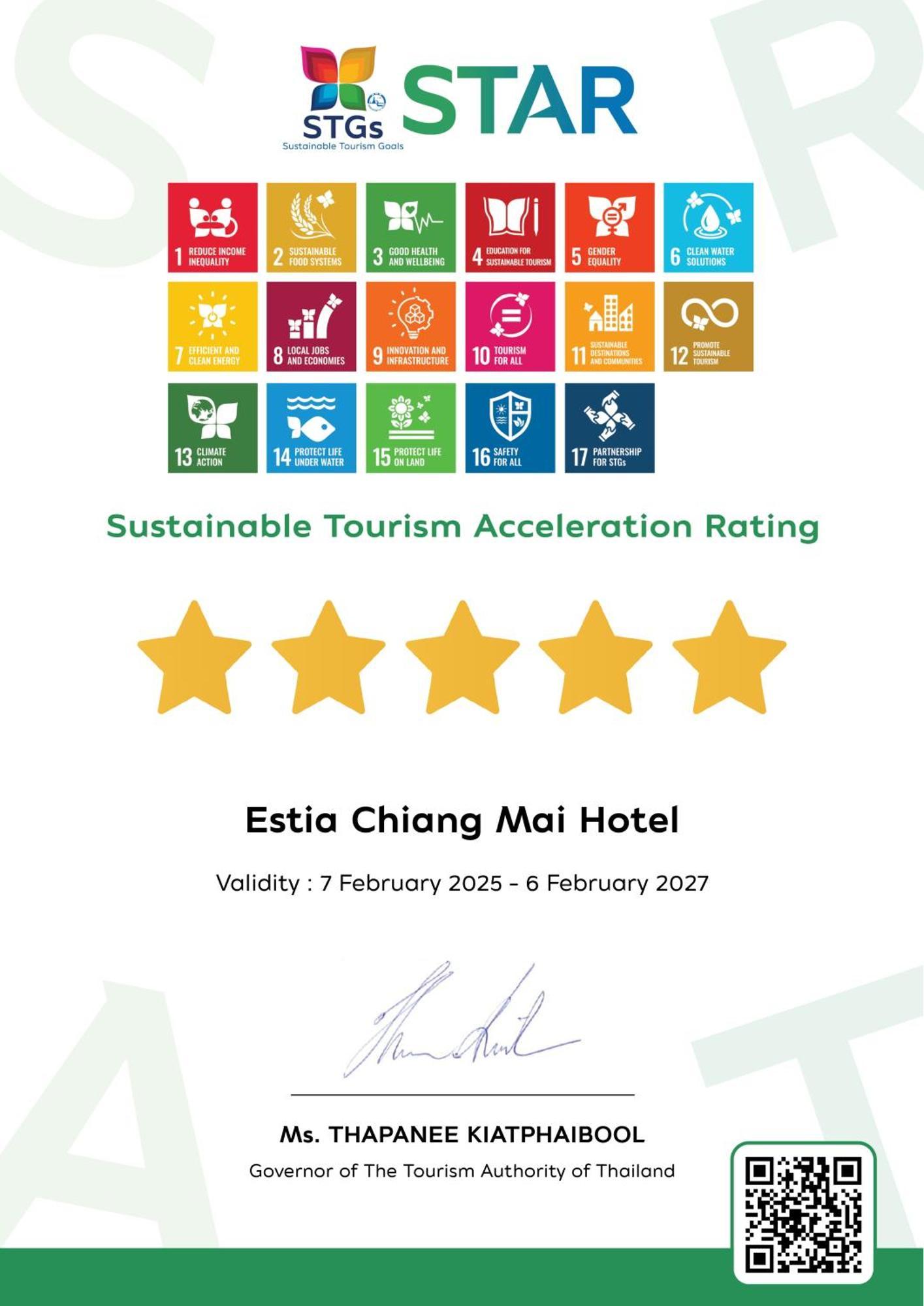 Estia Chiangmai -Sha Plus Chiang Mai Luaran gambar